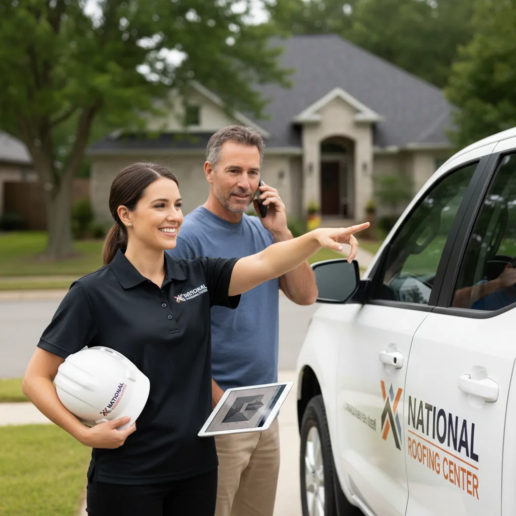 National Roofing Center customer support in Pacific Palisades